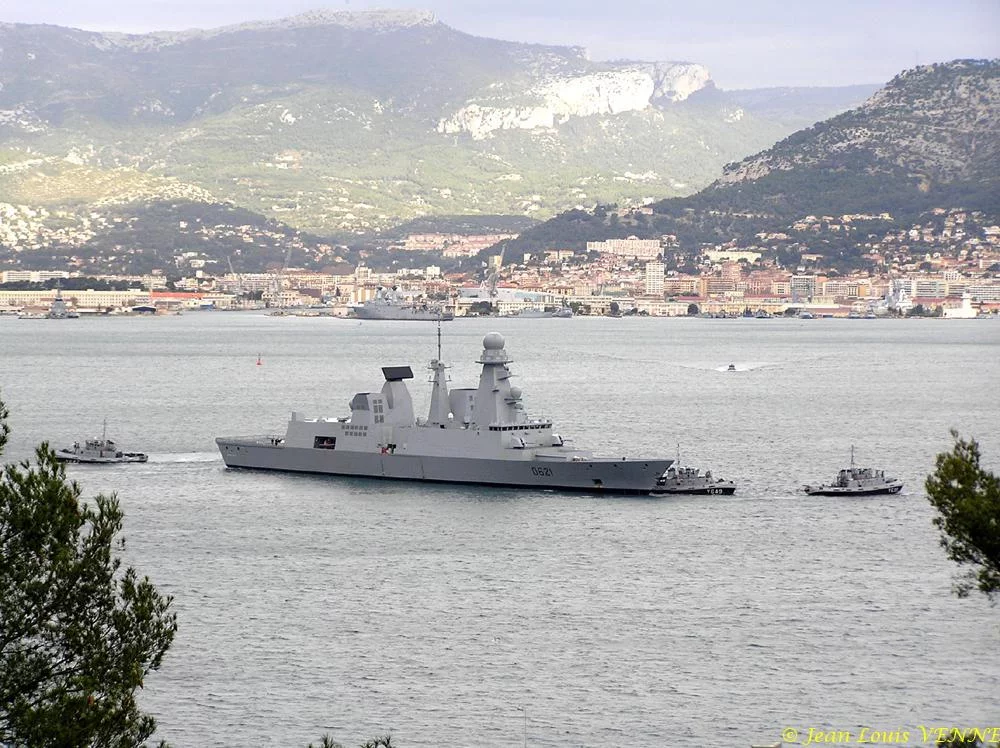 Le Chevalier Paul déplacé vers le Lazaret
