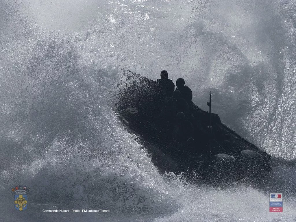 Les commandos marine en action