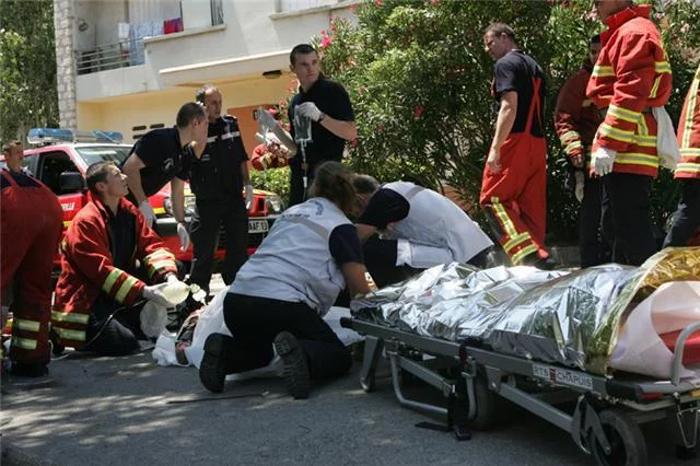 Médicalisation de la victime