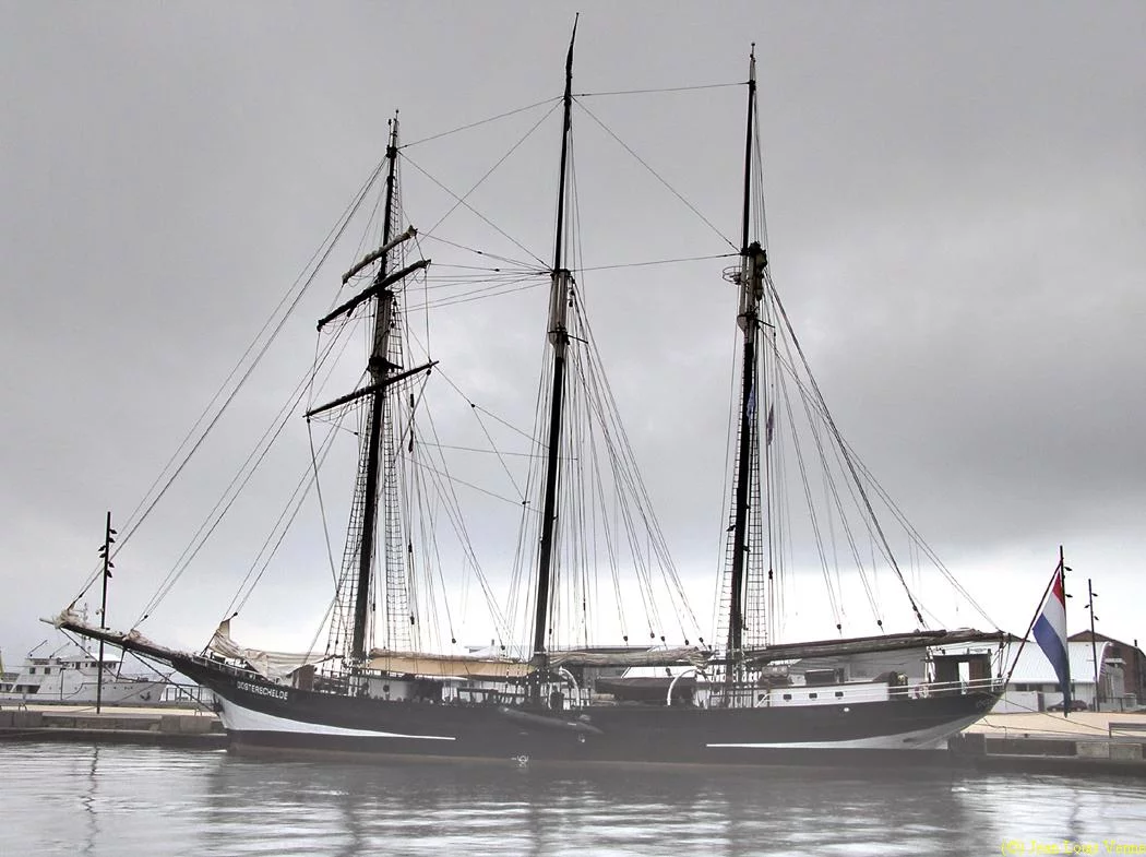 La goélette Oosterschelde à La Seyne sur Mer