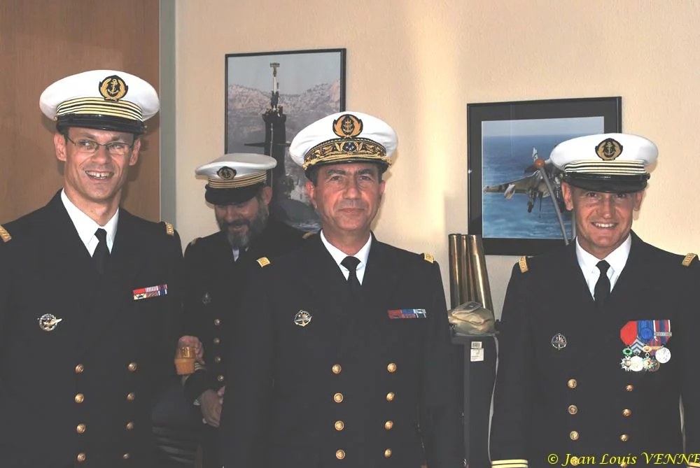 ALFAN et le commandant du CIN