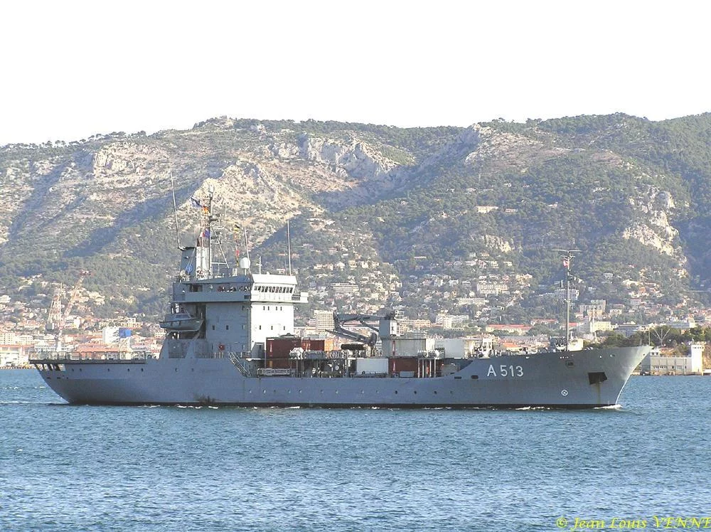 Appareillage de navires participant à l’exercice Olives Noires 08