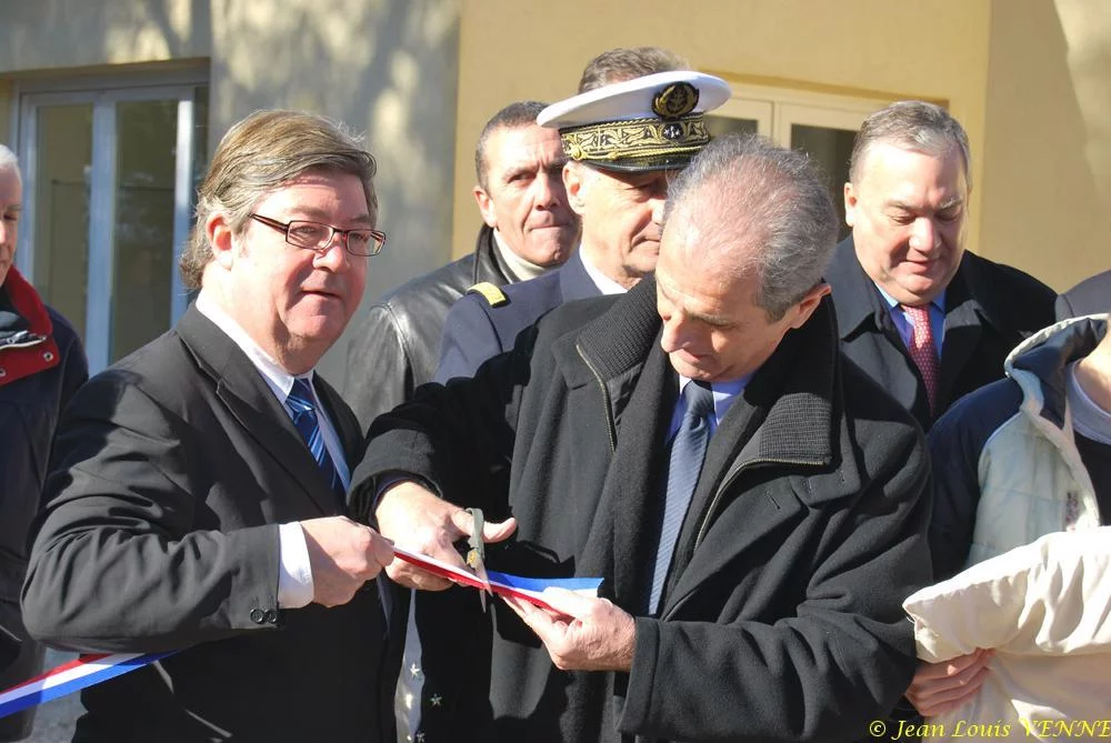 Inauguration de l’institut médico-éducatif 