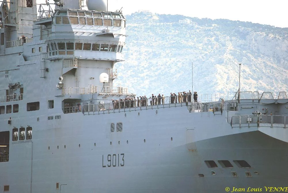 Le Mistral de retour à Toulon après Gavial 08