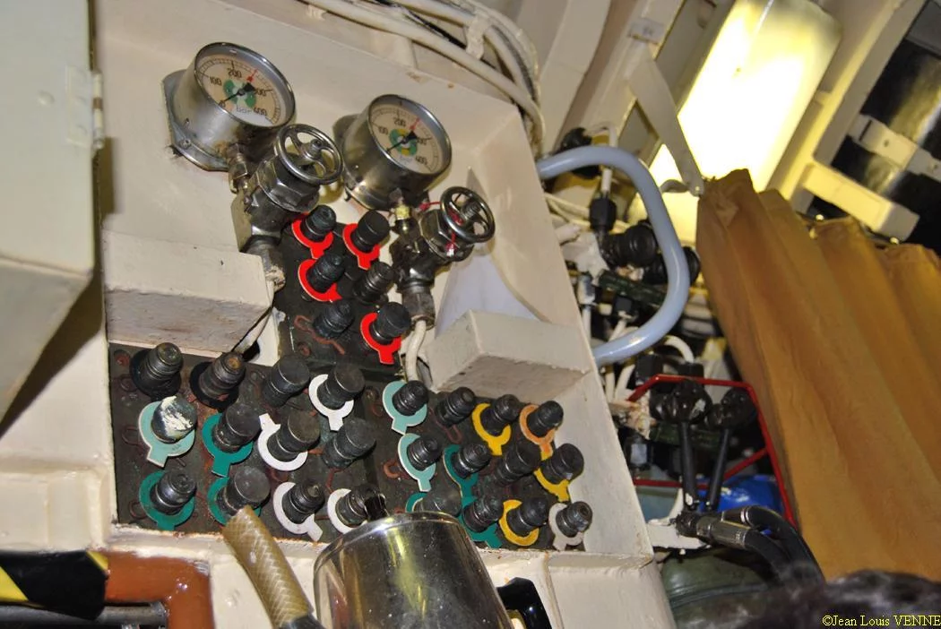 A bord du sous-marin portugais Barracuda