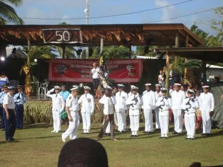 50ème anniversaire du statut territorial de Wallis-et-Futuna 1961-2011