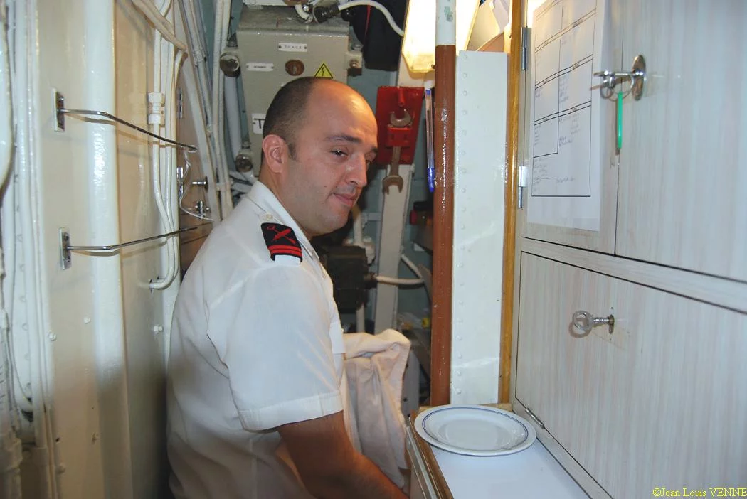 A bord du sous-marin portugais Barracuda