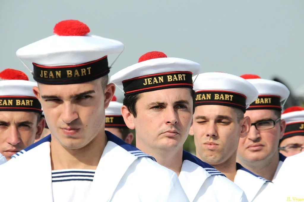 Prise de commandement de la frégate Jean Bart