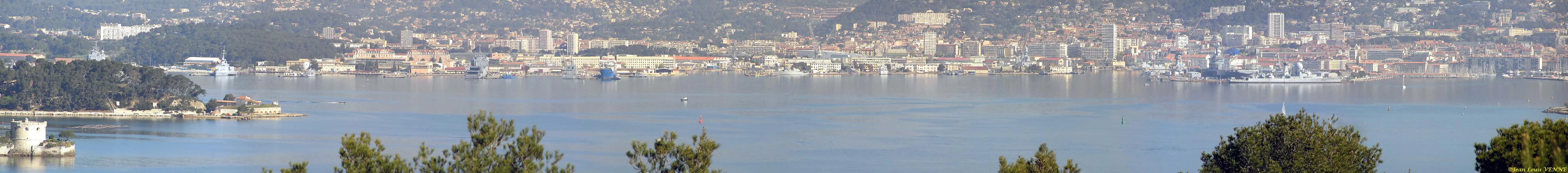 La base navale de Toulon