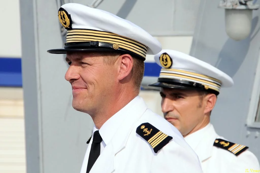 Prise de commandement de la frégate Jean Bart