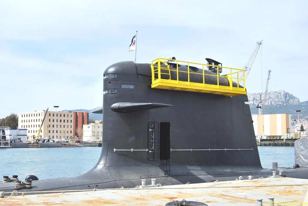 Le sous-marin malaisien KD Tun Razak