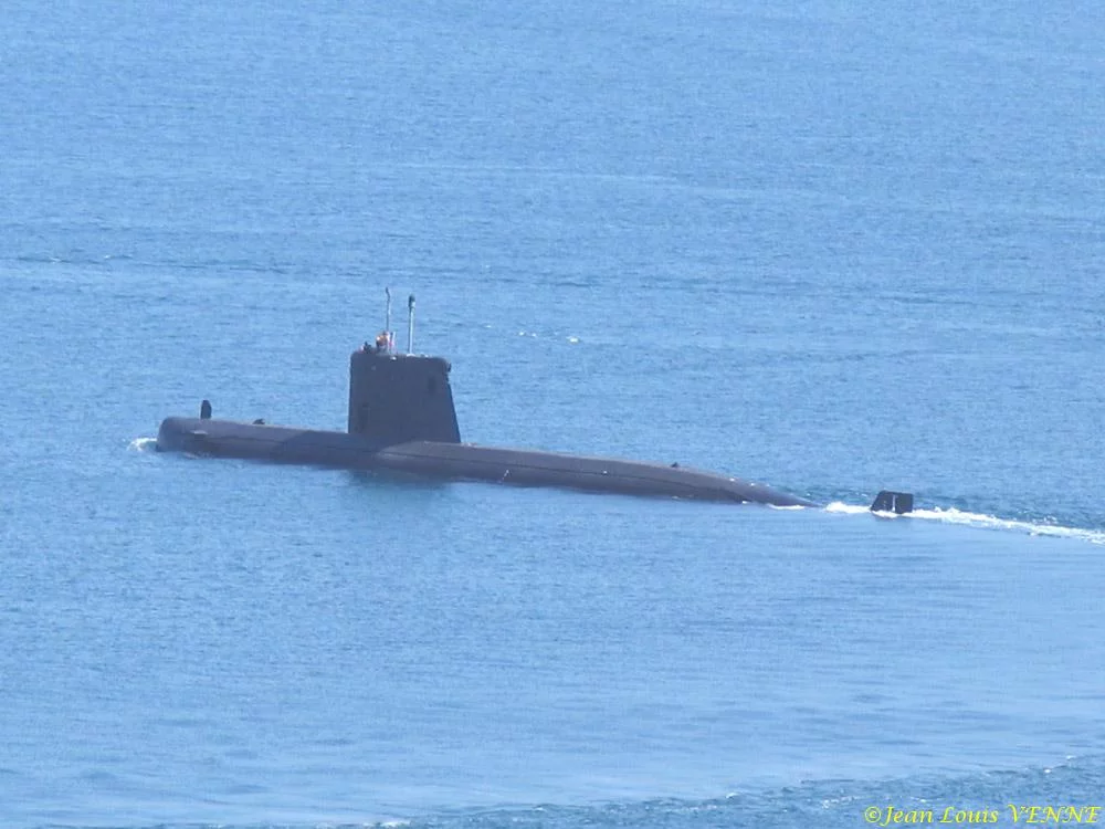Le Mistral espagnol en rade de Toulon