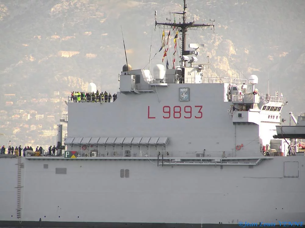 L'appareillage du San Marco