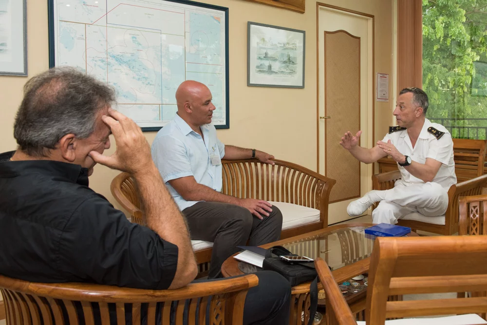 Le CA Morio de l’Isle reçoit le consul de Nouvelle-Zélande