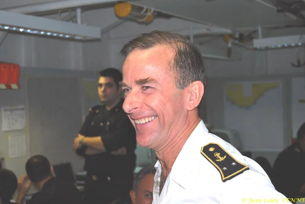 Le contre-amiral Coindreau