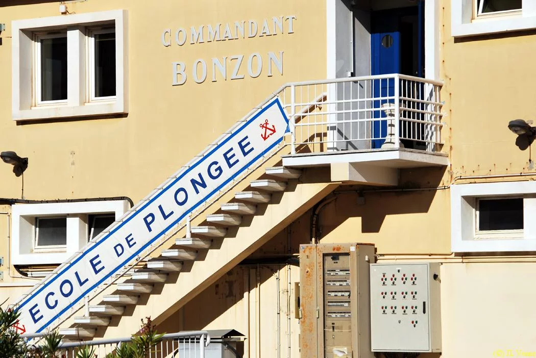 L'école de plongée