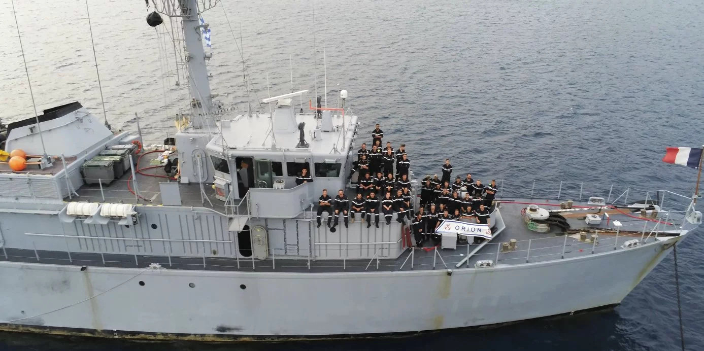 Le chasseur de mines Orion