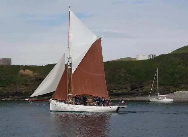 Participation du cotre Feu Follet