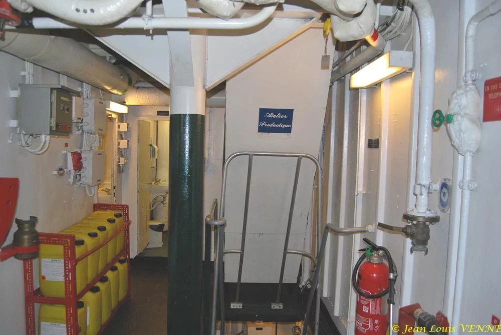 L'entrée des ateliers