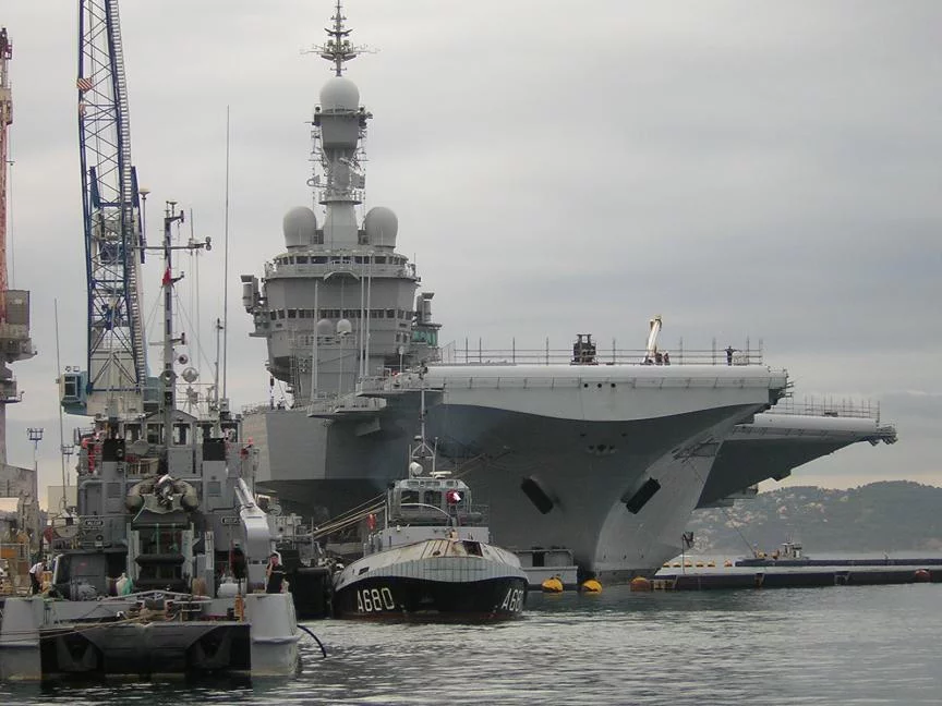 Le Charles de Gaulle