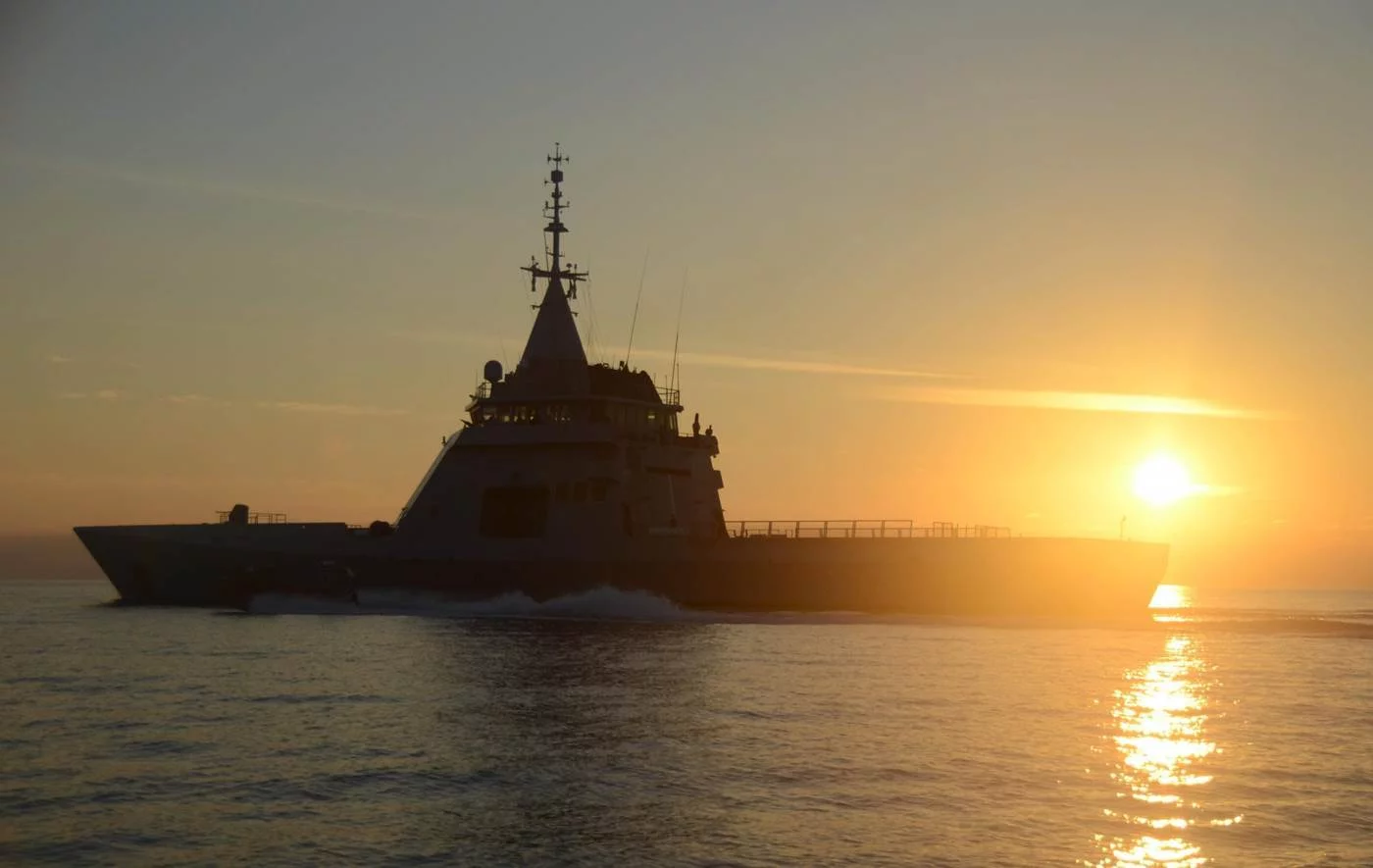 Le patrouilleur hauturier L’Adroit