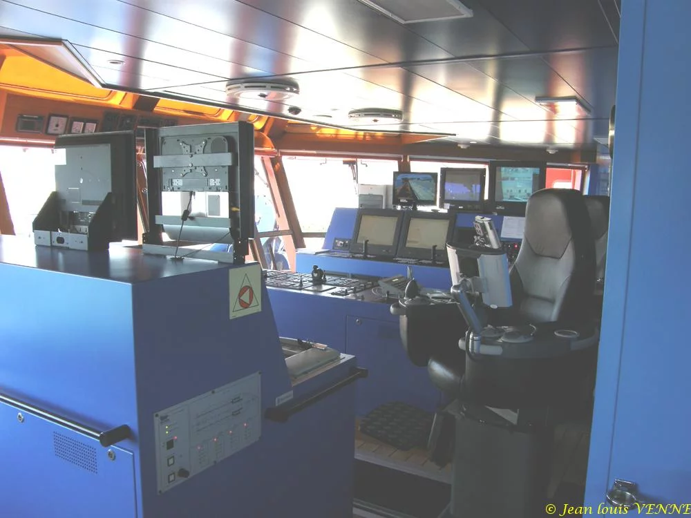 La passerelle du Clara Campoamor