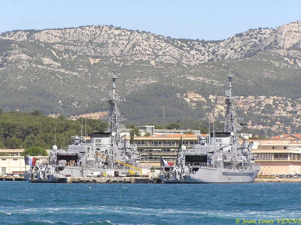 Le Montcalm et le Jean de Vienne