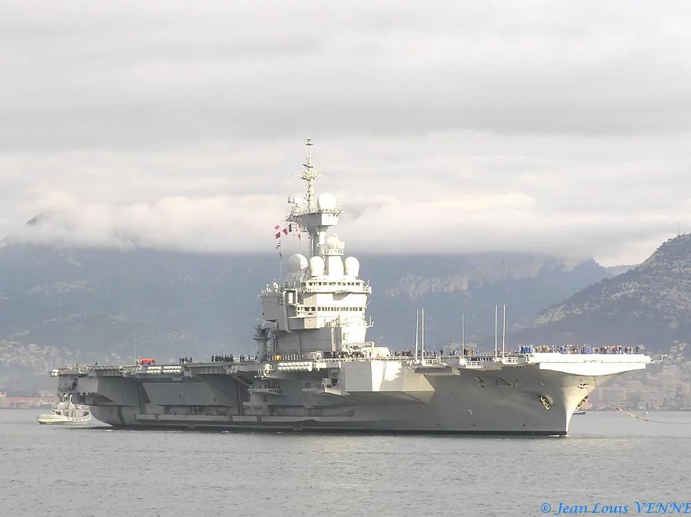 Premier appareillage du Charles de Gaulle après l’IPER