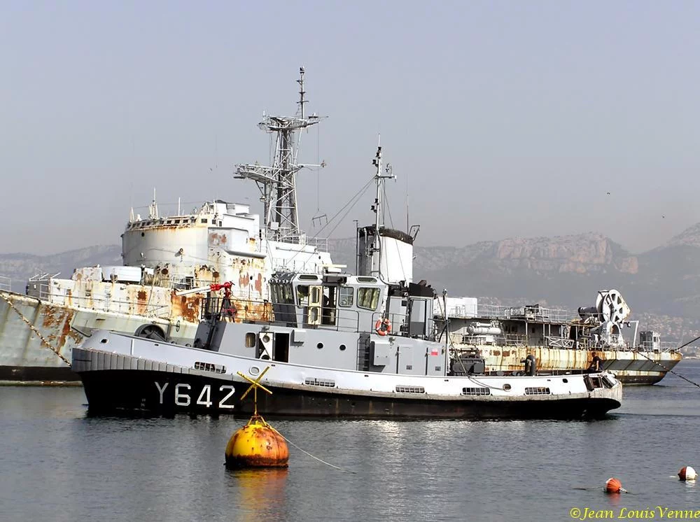 Remorqueurs en action