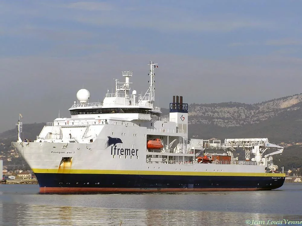 Escale Ã  Toulon du Pourquoi-Pas