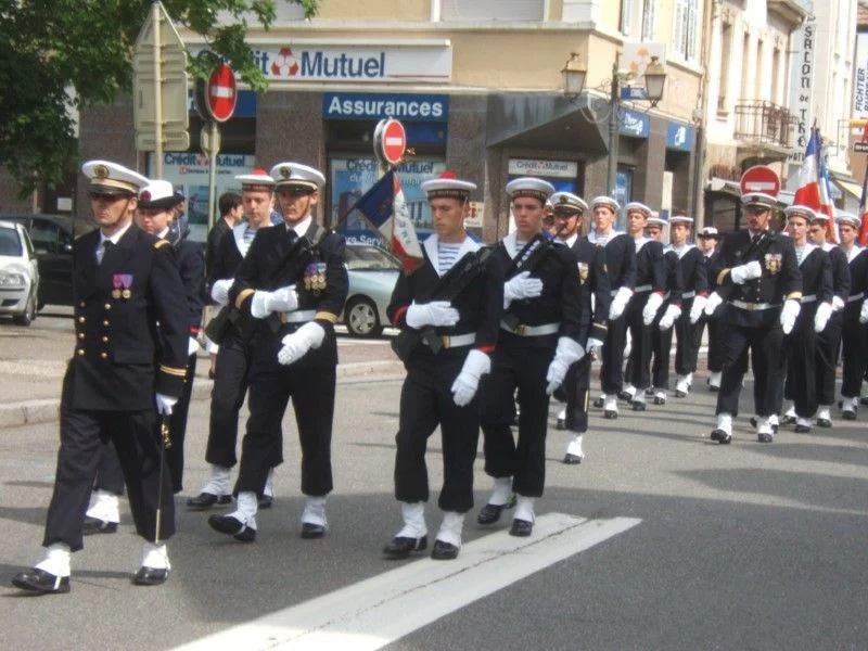 Le défilé de la PMM à Cernay