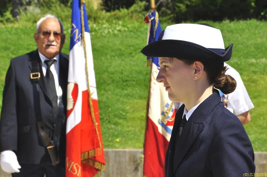 Les stagiaires de la préparation militaire marine de La Seyne-sur-mer reçoivent leur brevet
