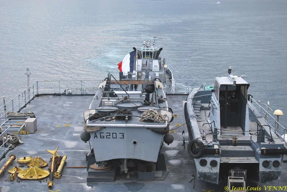 La battellerie du Jules Verne