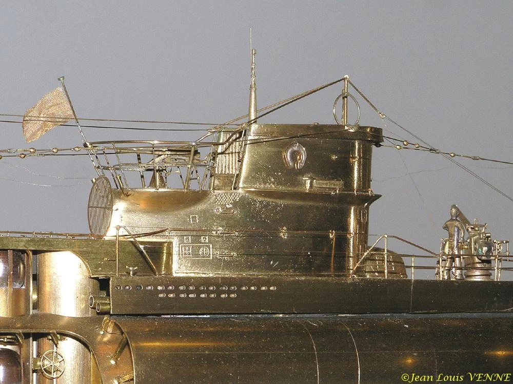 Réplique de U-boote allemand