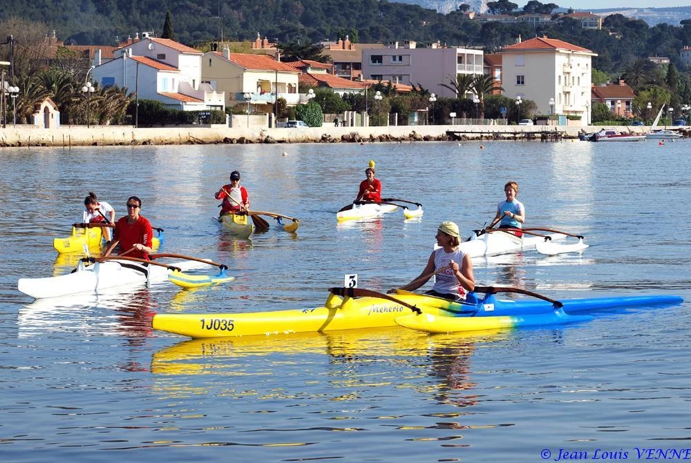 1ère manche de la Coupe de France de va’a vitesse