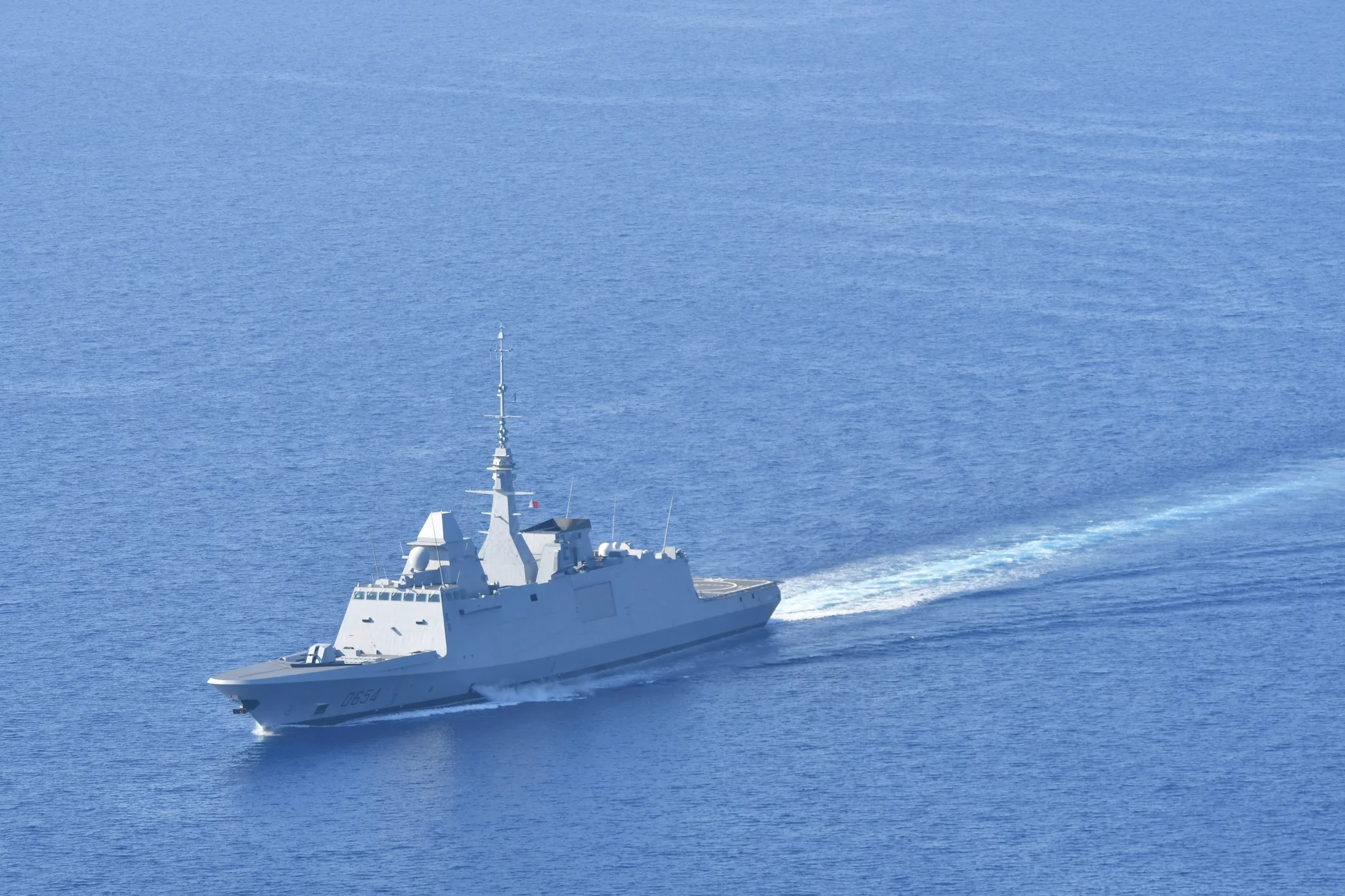 La frégate Auvergne