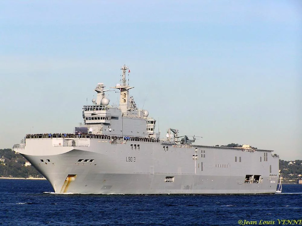 Le Mistral au cours des répétitions