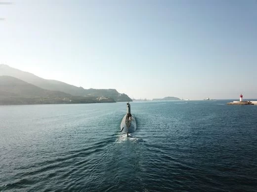 Le sous-marin espagnol Tramontana