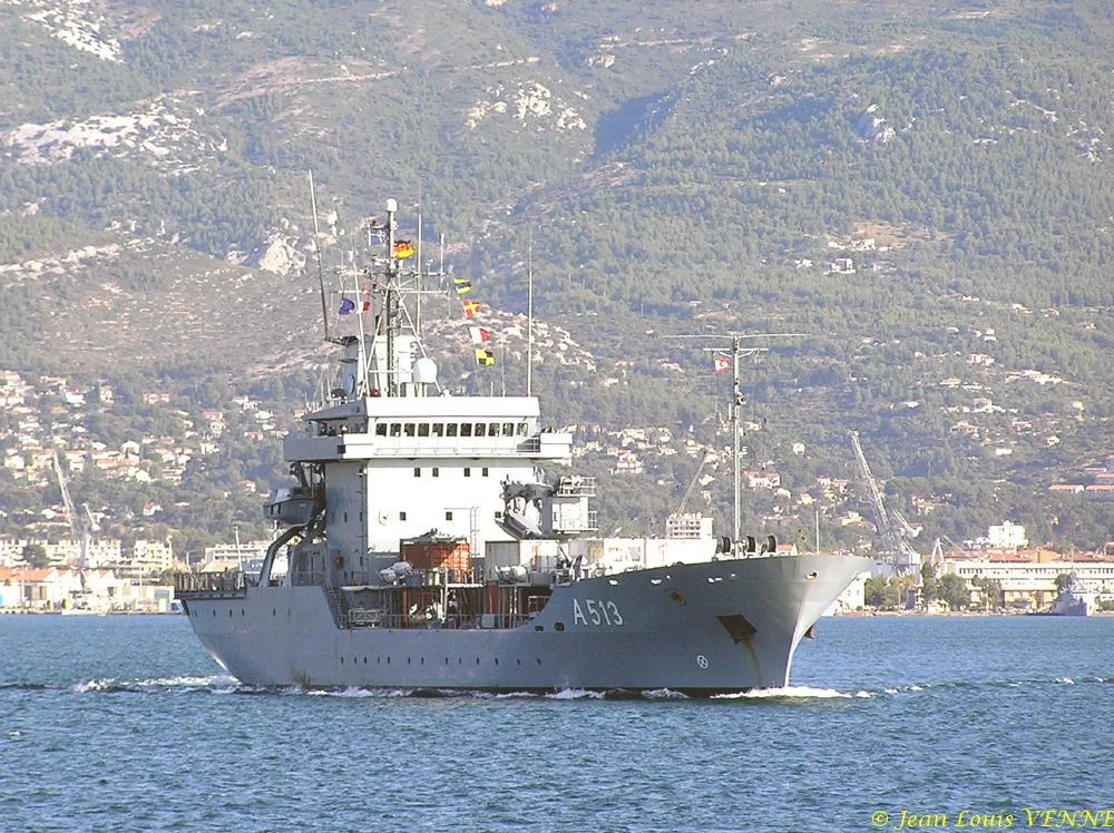 Appareillage de navires participant à l’exercice Olives Noires 08