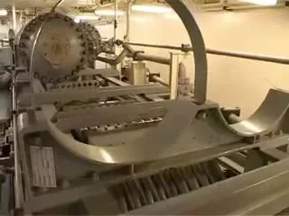 Les catapultes du Charles de Gaulle