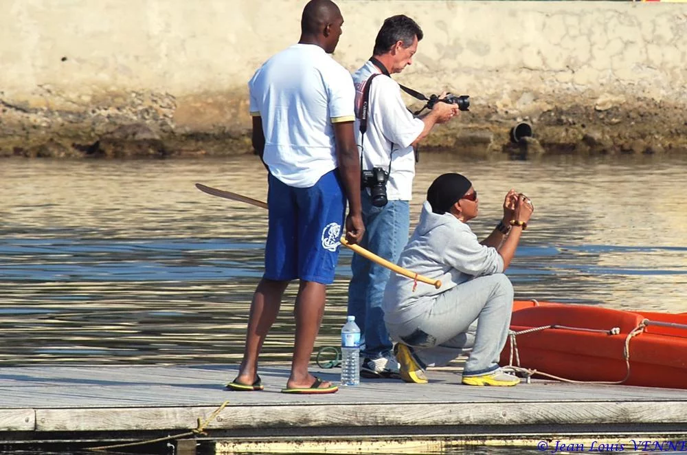 1ère manche de la Coupe de France de va’a vitesse