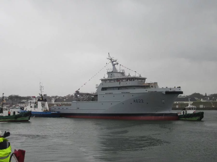 Le bâtiment multi missions (B2M) Bougainville