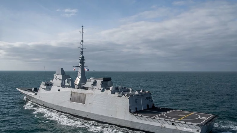 La frégate Aquitaine