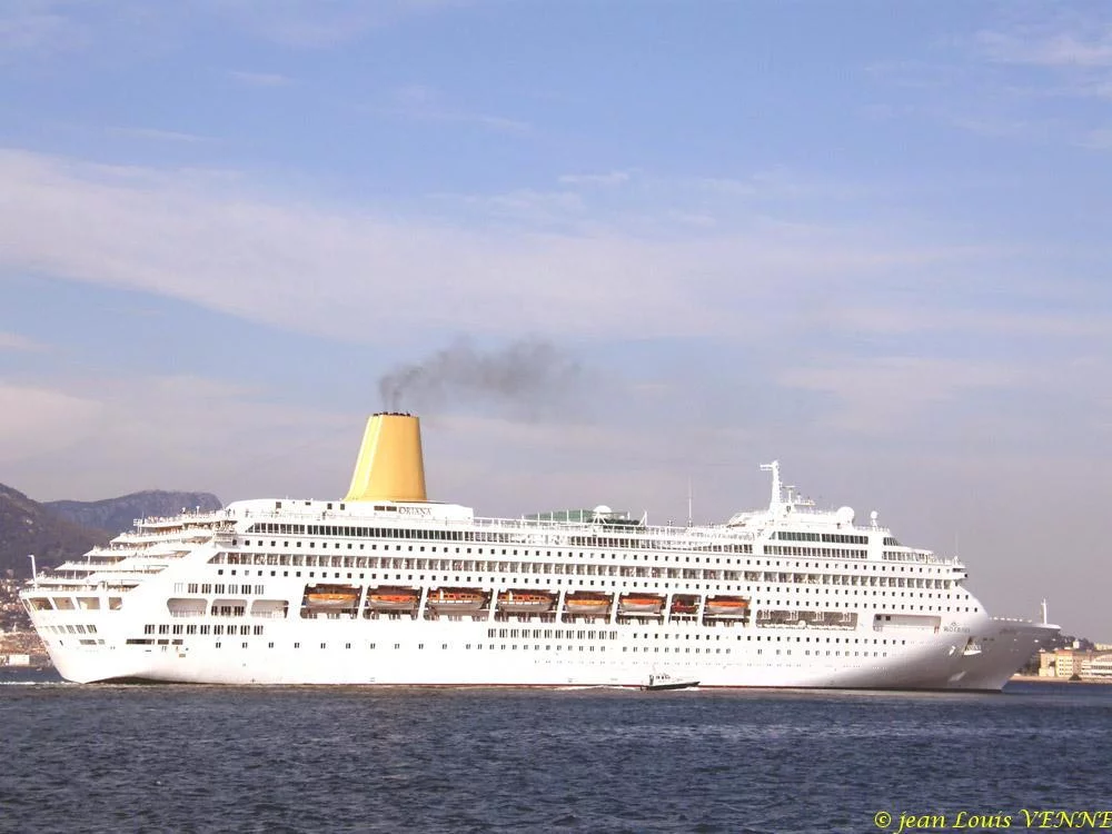 Le paquebot Oriana à La Seyne-sur-Mer