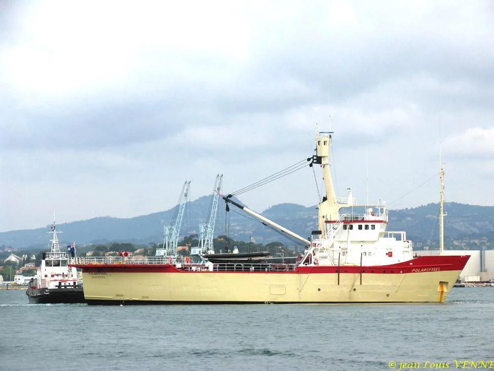 Départ de l’Artique Polarsyssel