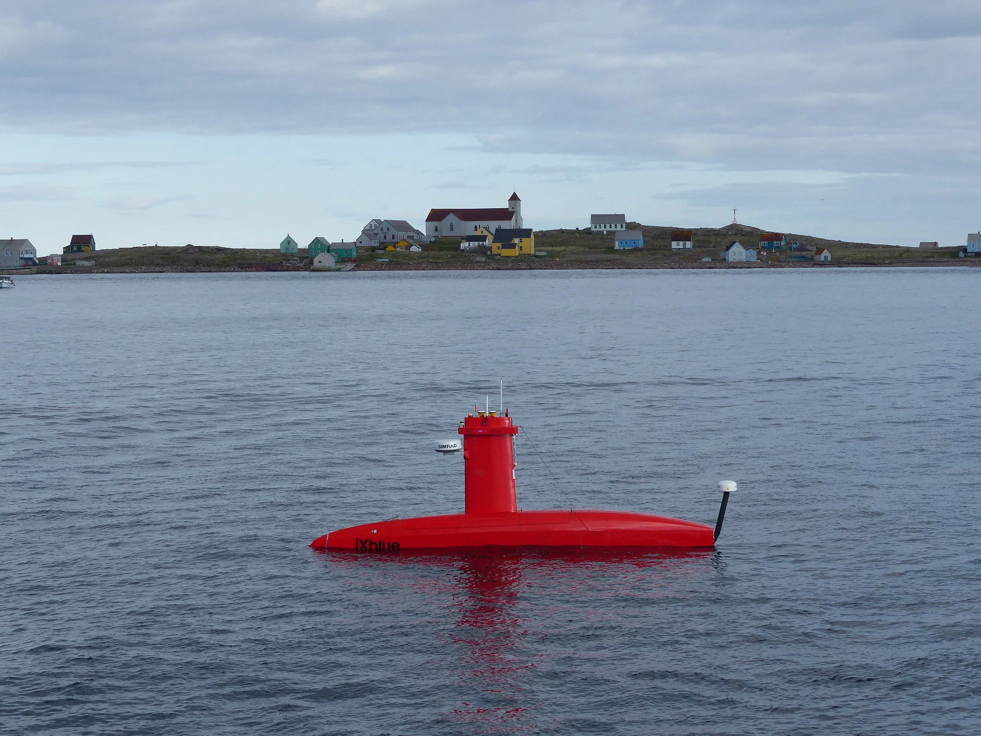 Le drone DriX de la société iXblue