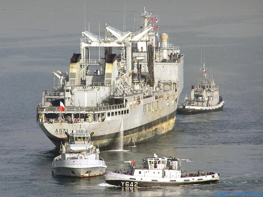 La Somme quitte le site du Lazaret