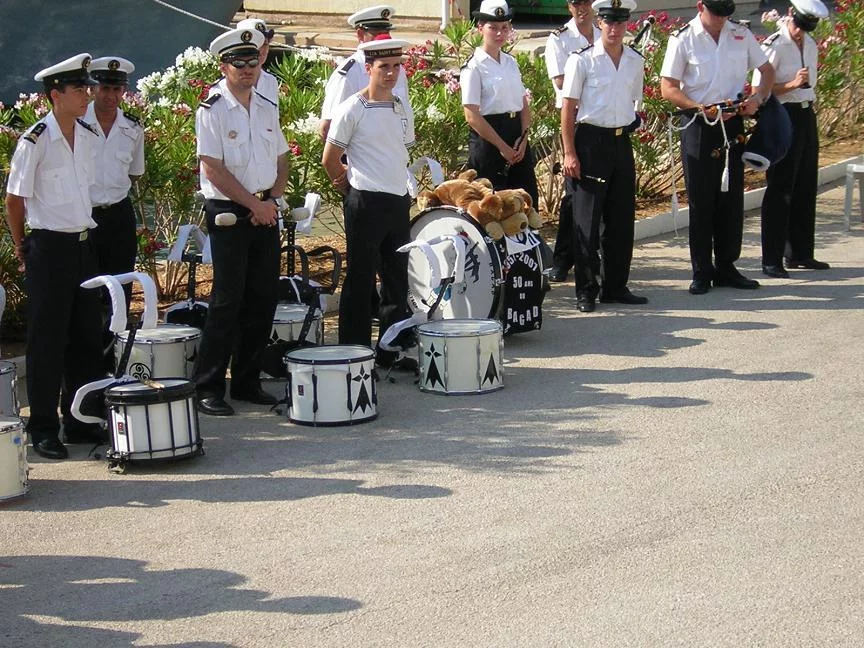 Le bagad du CIN St-Mandrier