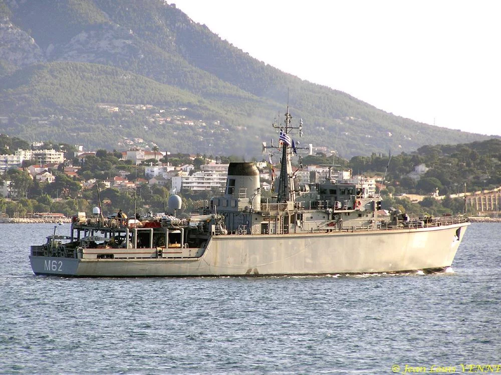 Appareillage de navires participant à l’exercice Olives Noires 08