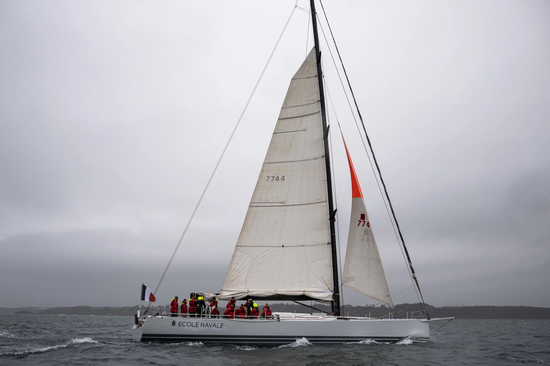 Le voilier Intrépide